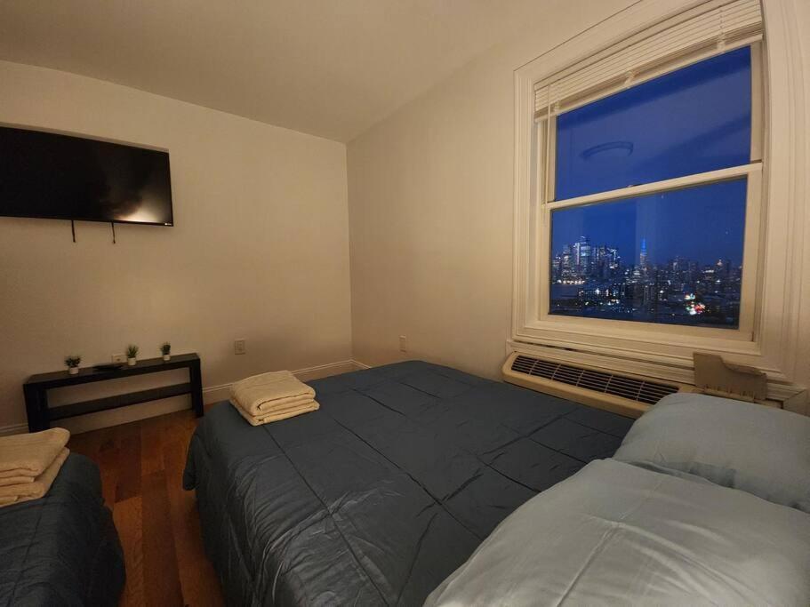 Luxurious 2 Bed ! Mins To Nyc! Daire Union City Dış mekan fotoğraf