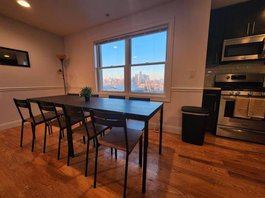 Luxurious 2 Bed ! Mins To Nyc! Daire Union City Dış mekan fotoğraf