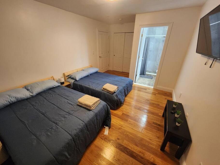 Luxurious 2 Bed ! Mins To Nyc! Daire Union City Dış mekan fotoğraf