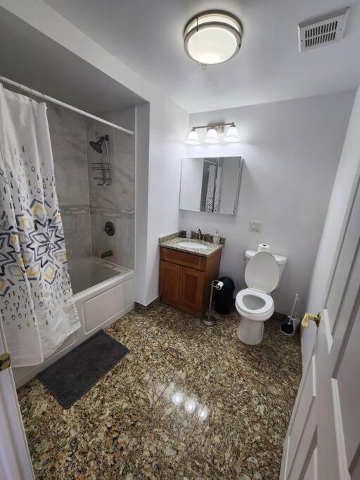 Luxurious 2 Bed ! Mins To Nyc! Daire Union City Dış mekan fotoğraf